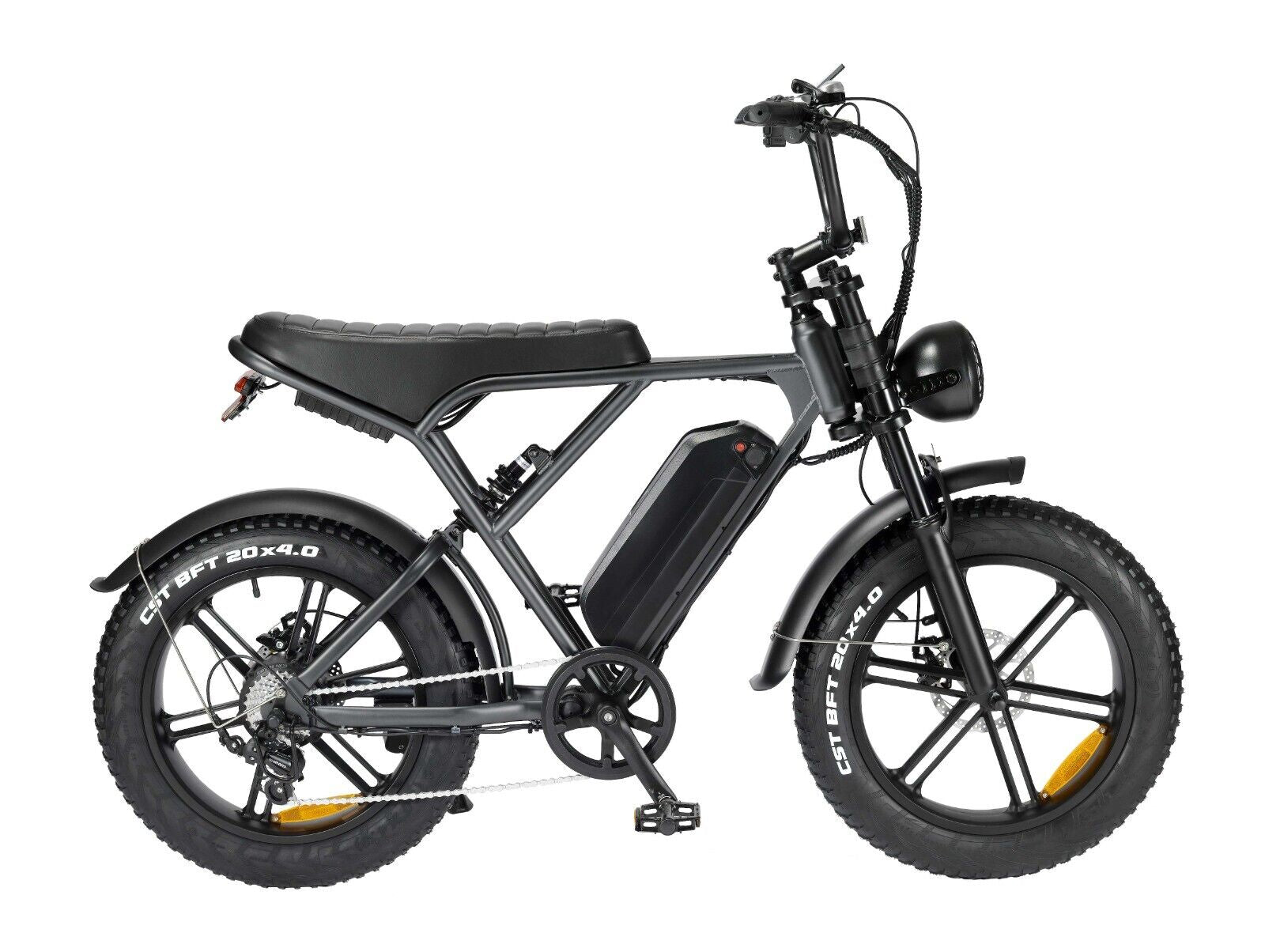 Electric Bike - Chunky Tyres - 250W - 15Ah - 20Inch. - Full Suspension.