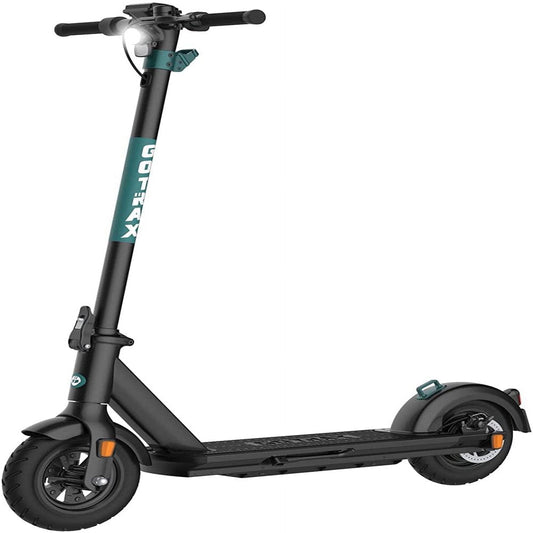 GMAX Electric Scooter for Adults, 10" Honeycamb Tire, Max 42 Mile & 20 Mph by 500W Motor, Folding Electric Scooter for Commute