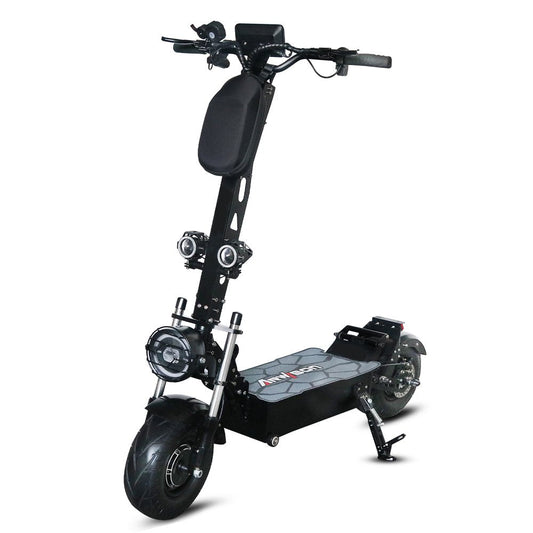 Electric Scooter for Adults, Dual Drive 7000W Motor up to 50 MPH and 50 Miles Range 13" off Road Adult Electric Scooter, Foldable Commuter Scooter Double Brake