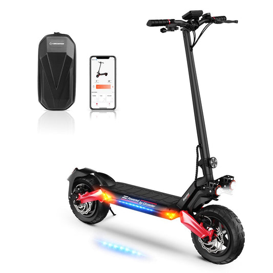 Raptor Electric Scooter800W Motor,Up to 25 Miles Range,Top Speed 28 Mph,Quick Folding, Electric Scooter for Adults with Dual Braking System, off Road Scooter with Long Range Battery