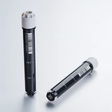 艾本德Eppendorf CryoStorage Vial, 4.0 mL, 不含 DNase、RNase、人類 DNA 和內(nèi)毒素；外螺紋，預(yù)先加蓋灰色管蓋，帶 2D SafeCode (DataMa