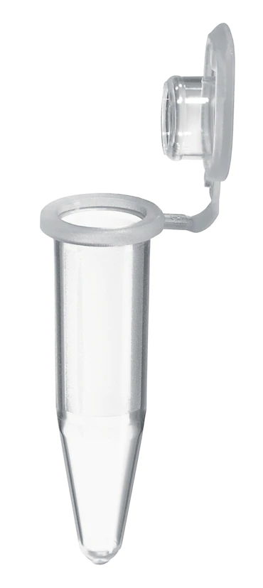 艾本德Eppendorf PCR Tubes, 0.5 mL, PCR 潔凈級(jí), 帶蓋，無(wú)色，500 個(gè)